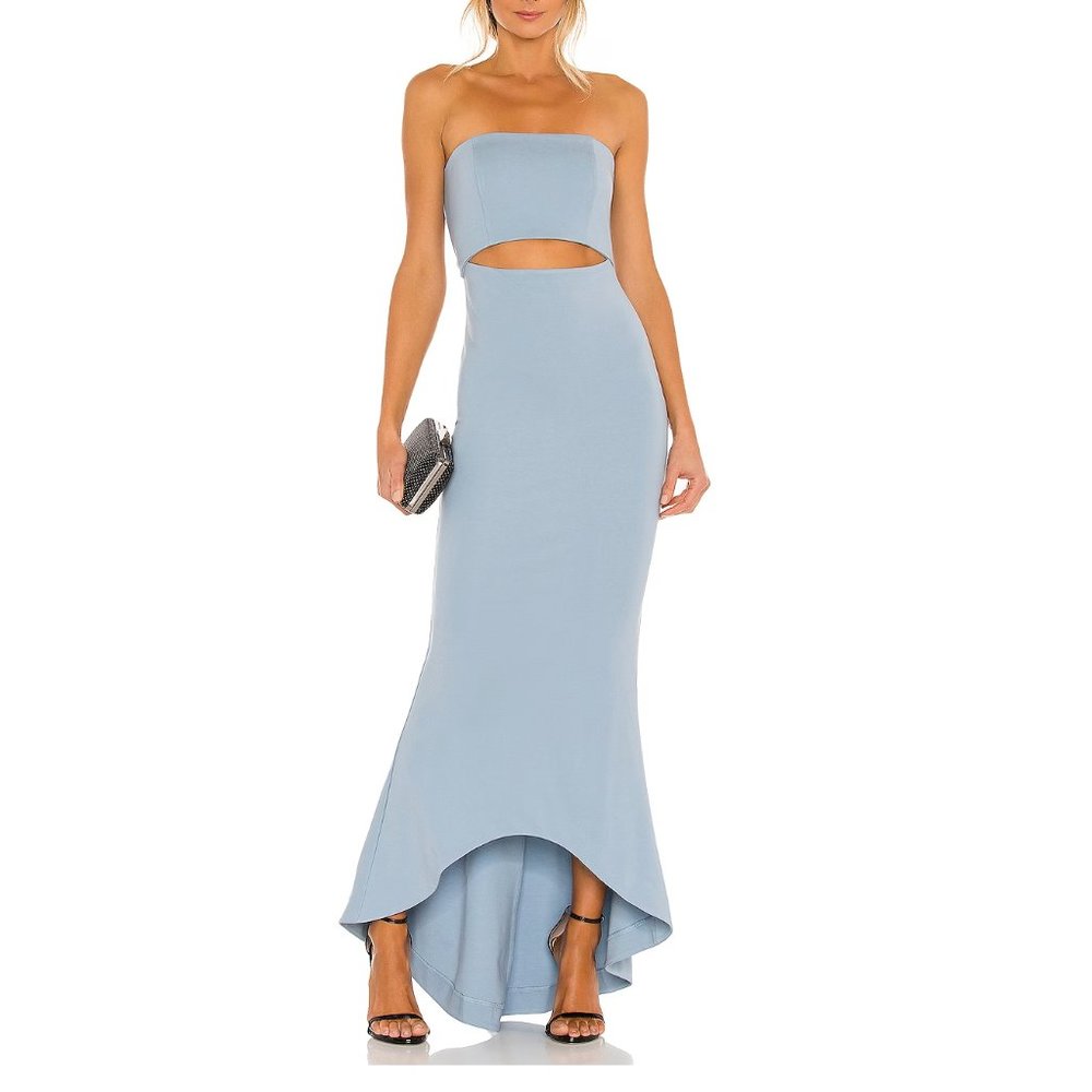 NBD June Gown in Baby Blue - Size XS